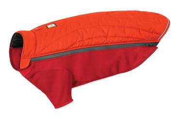 Ruffwear Powder Hound Sockeye Red Gr. XL